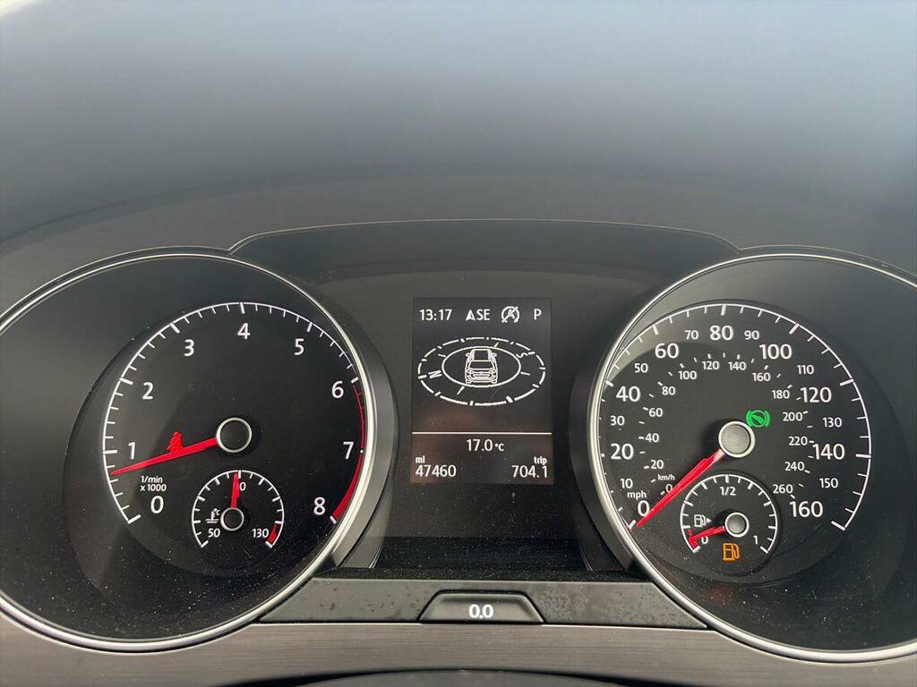 Volkswagen Golf SV Se Nav Silver #14