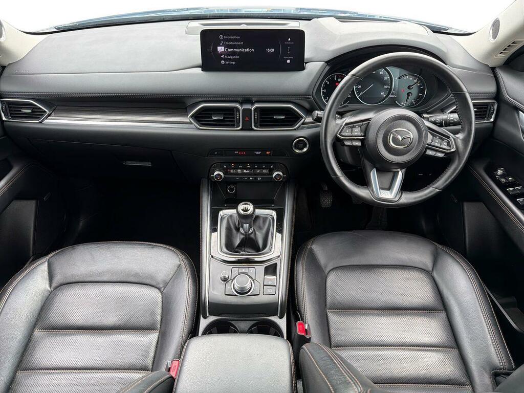 Mazda CX-5 Homura White #11
