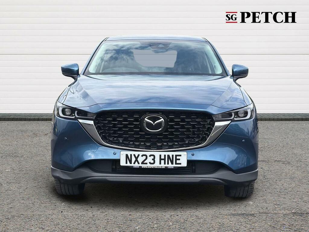 Mazda CX-5 Homura White #8
