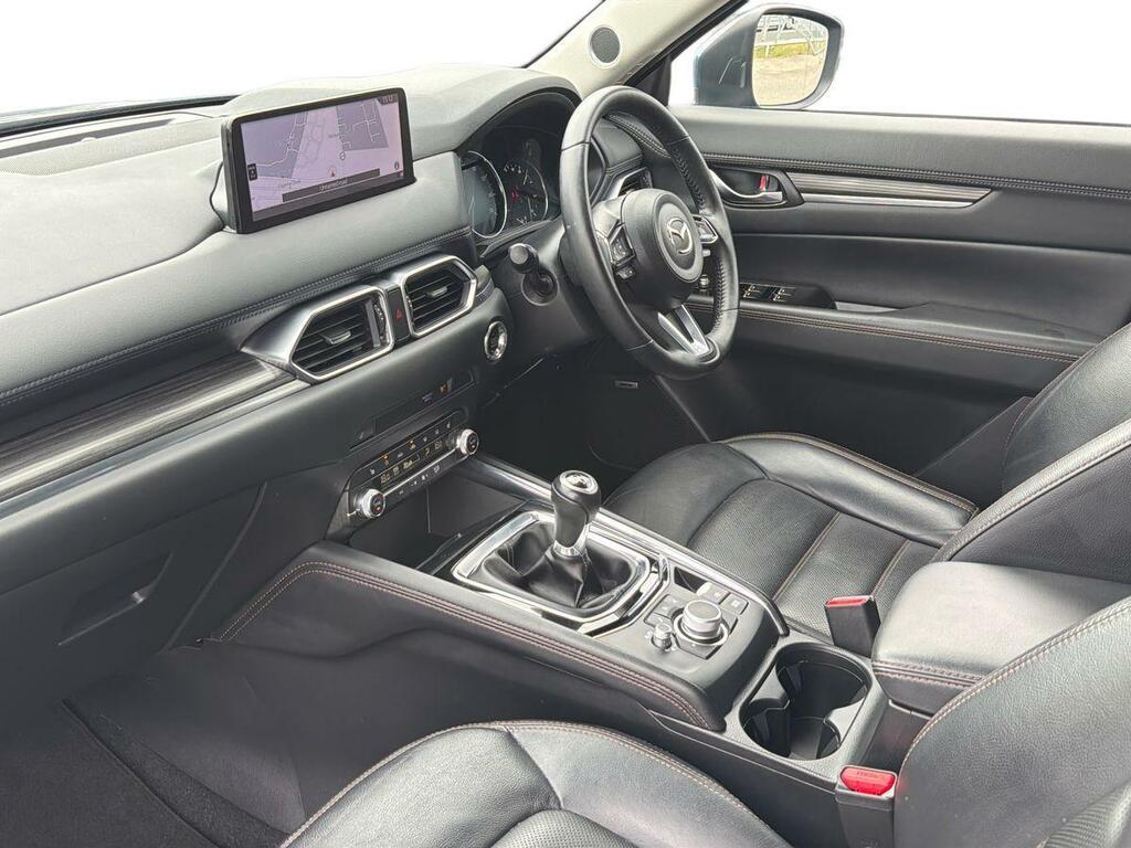 Mazda CX-5 Homura White #15