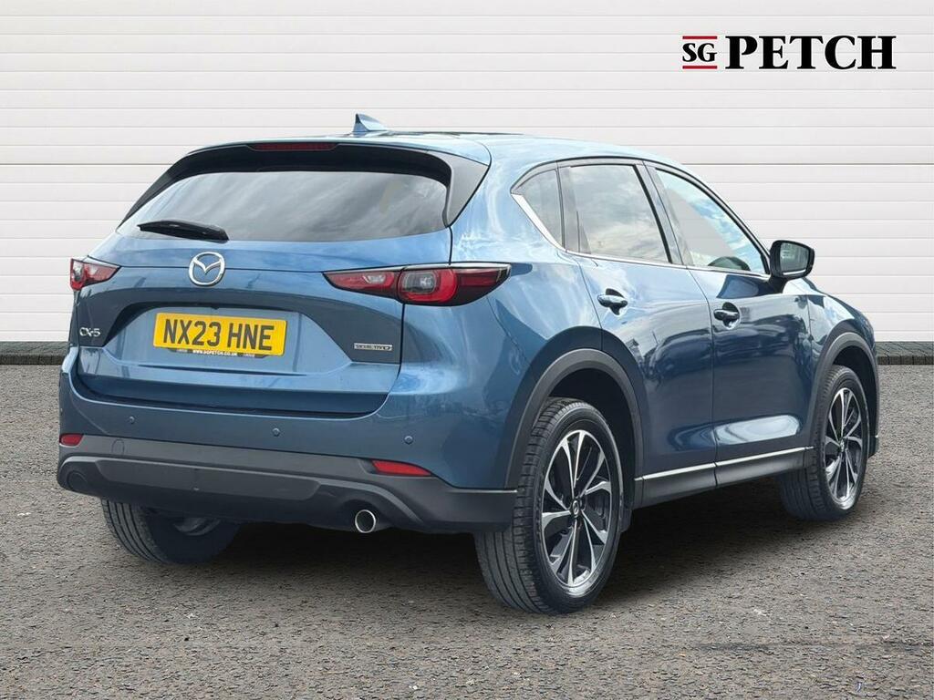 Mazda CX-5 Homura White #3