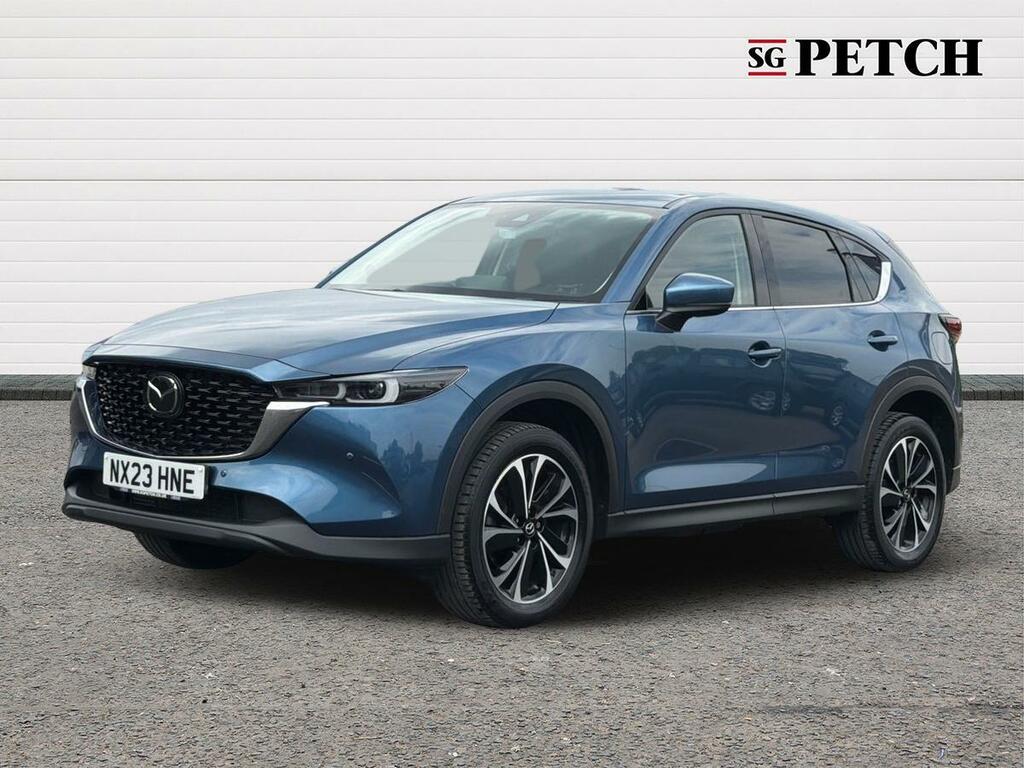 Mazda CX-5 Homura White #7