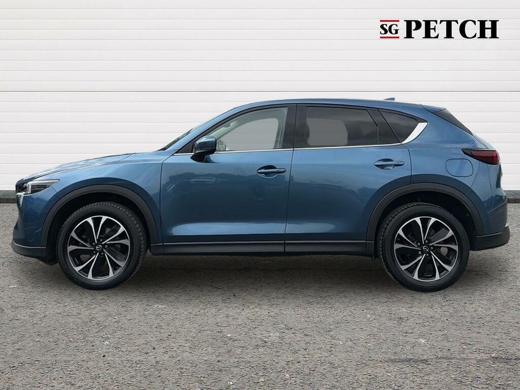 Mazda CX-5 Homura White #6