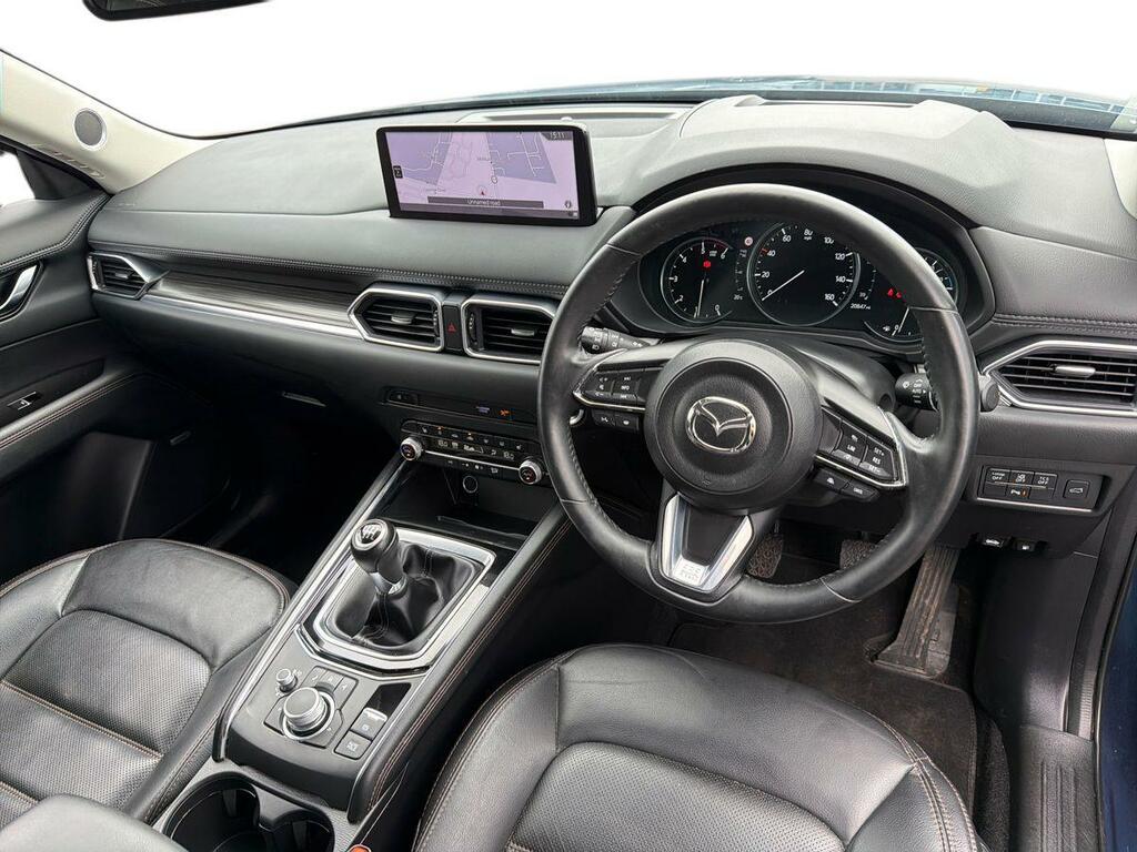Mazda CX-5 Homura White #10