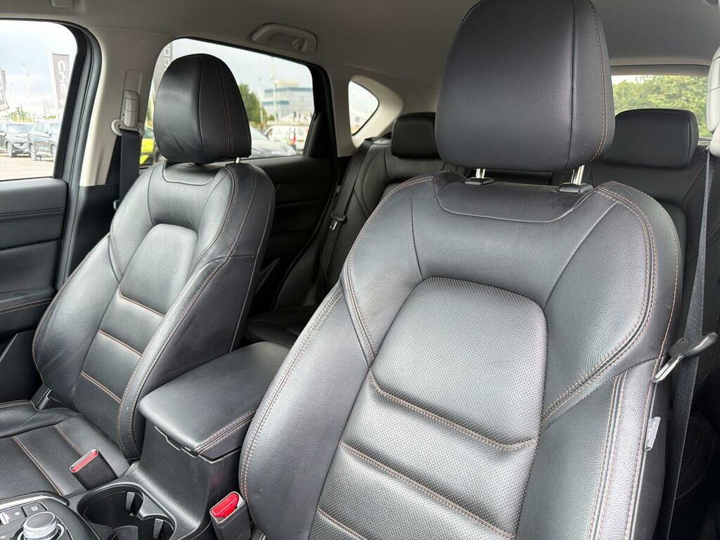 Mazda CX-5 Homura White #39