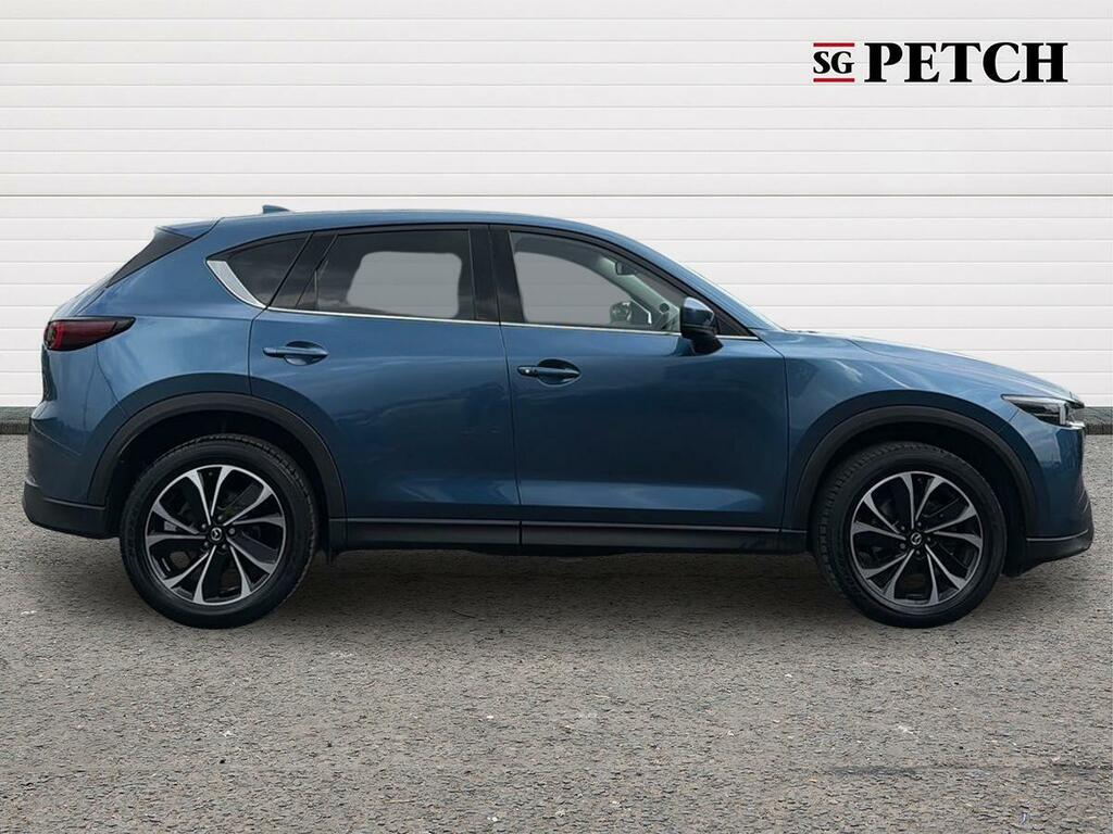 Mazda CX-5 Homura White #2