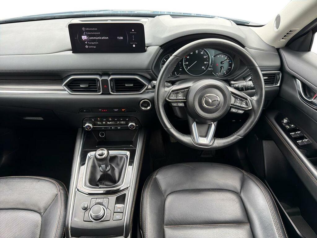 Mazda CX-5 Homura White #12