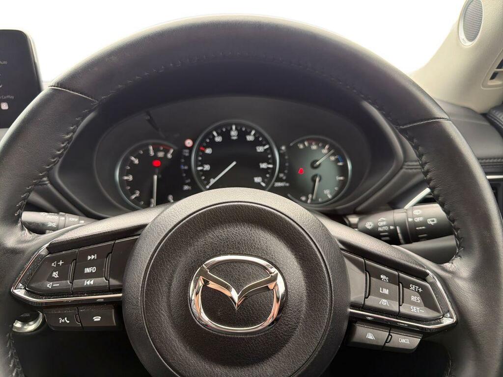Mazda CX-5 Homura White #13