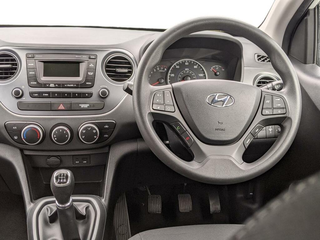Hyundai I10 1.2 Se Blue #12