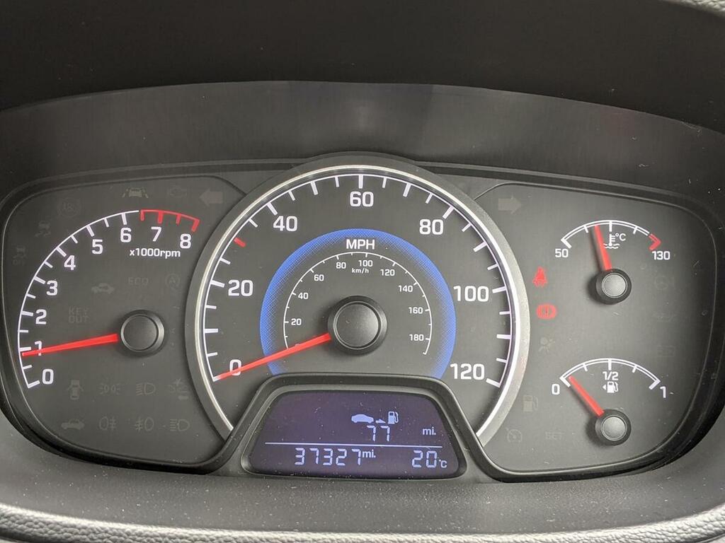 Hyundai I10 1.2 Se Blue #14