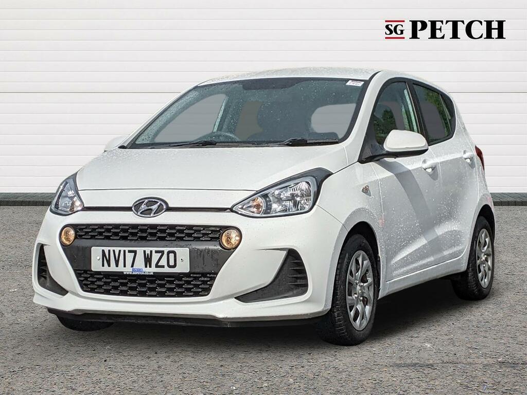 Hyundai I10 1.2 Se Blue #7