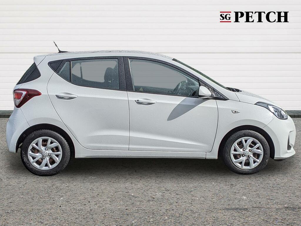 Hyundai I10 1.2 Se Blue #2