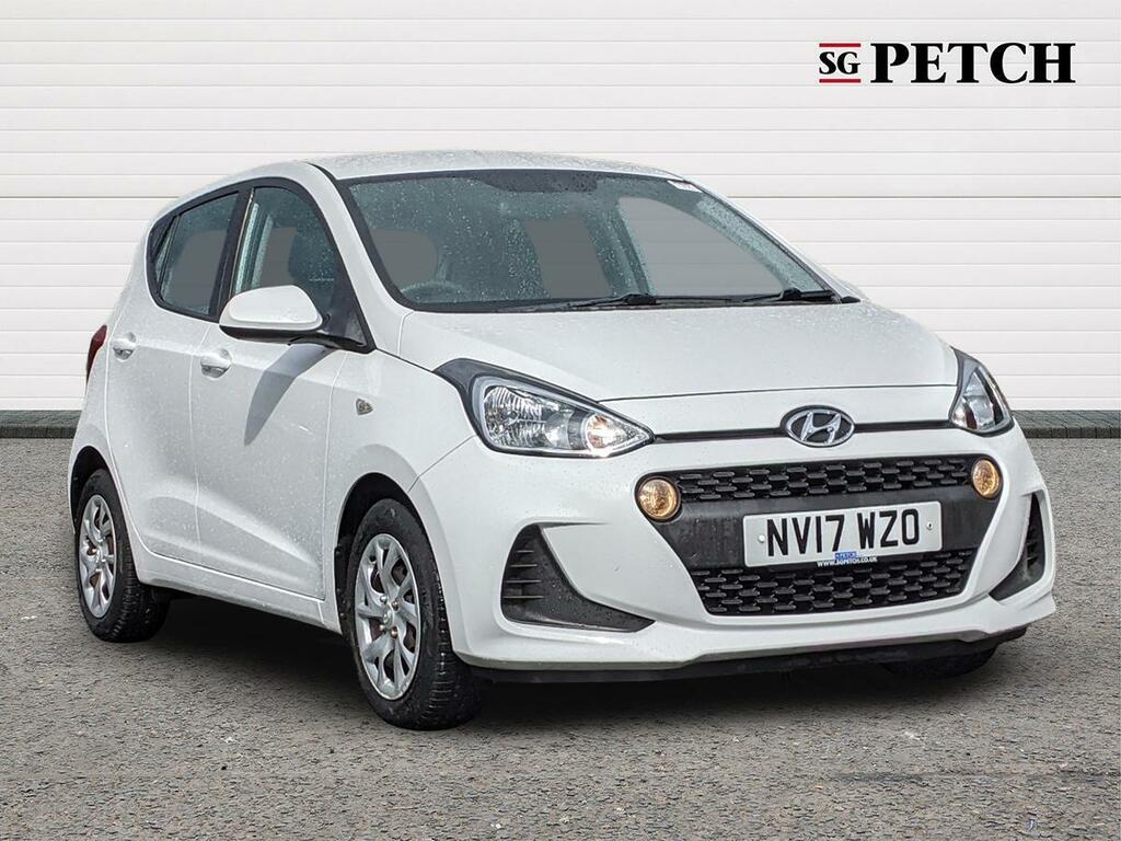 Hyundai I10 1.2 Se Blue #1