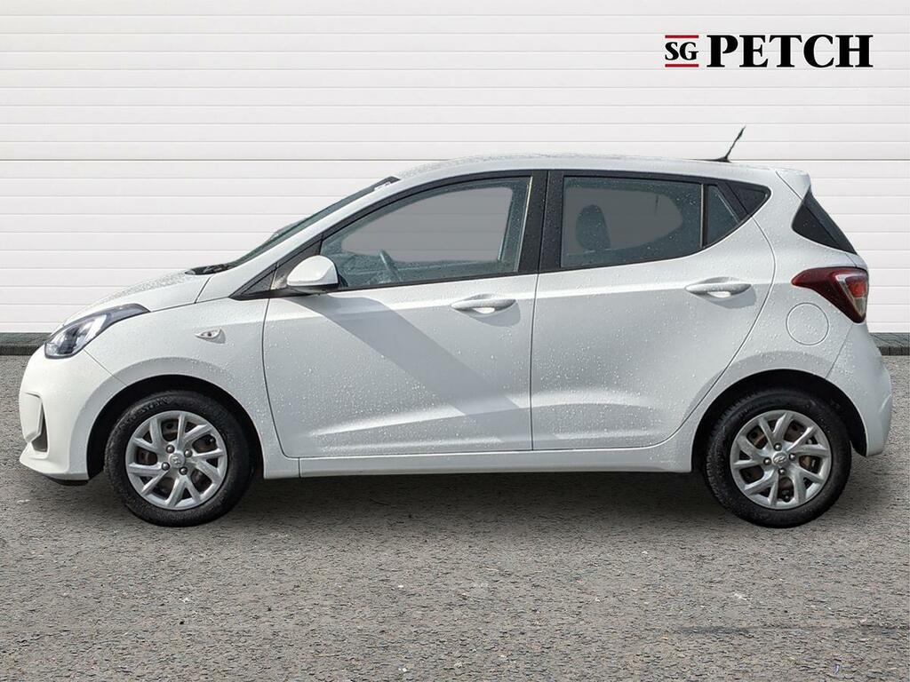 Hyundai I10 1.2 Se Blue #6
