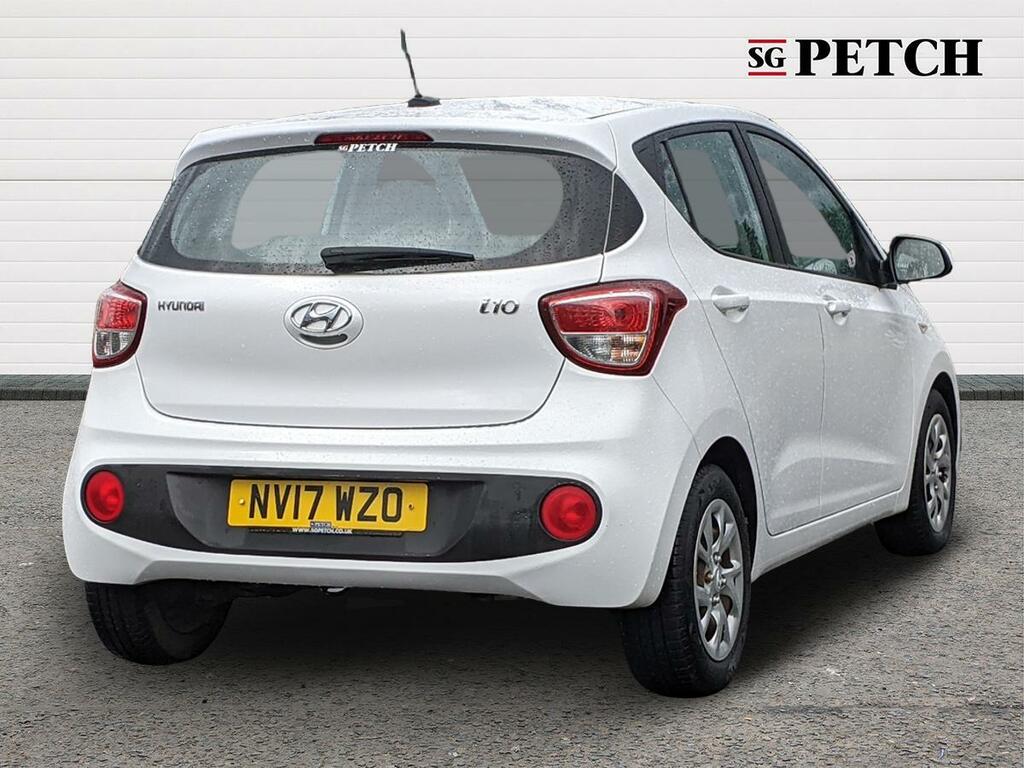Hyundai I10 1.2 Se Blue #3