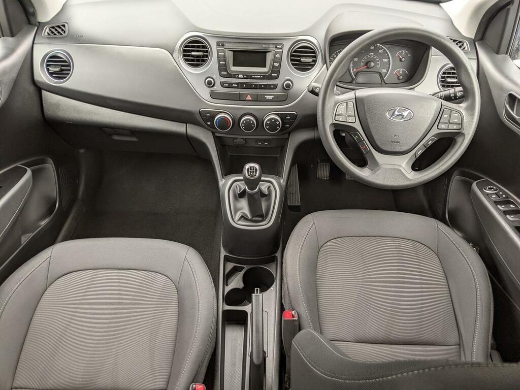 Hyundai I10 1.2 Se Blue #11