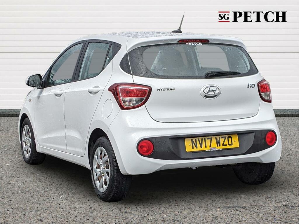 Hyundai I10 1.2 Se Blue #5