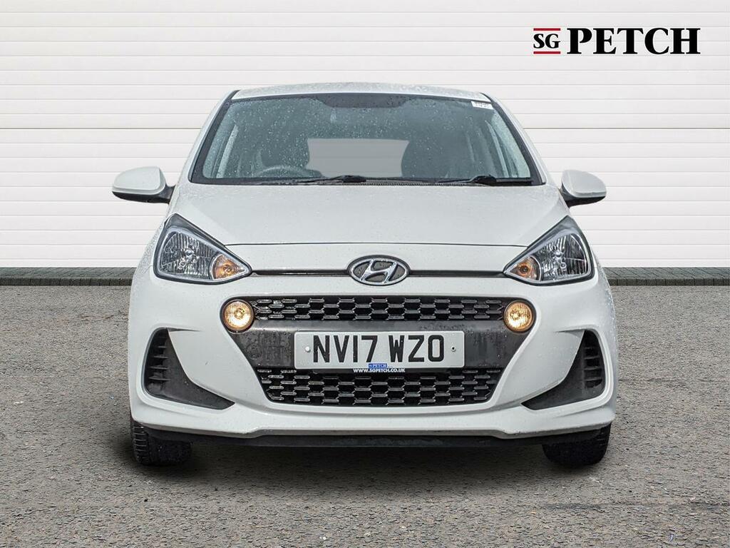 Hyundai I10 1.2 Se Blue #8
