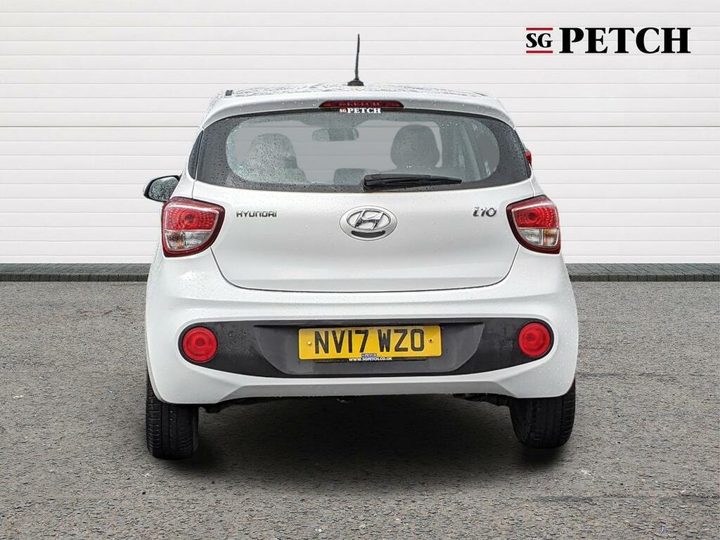 Hyundai I10 1.2 Se Blue #4