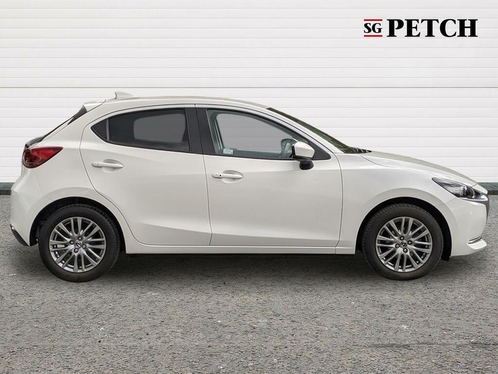 Mazda 2 Se-l Nav Silver #2