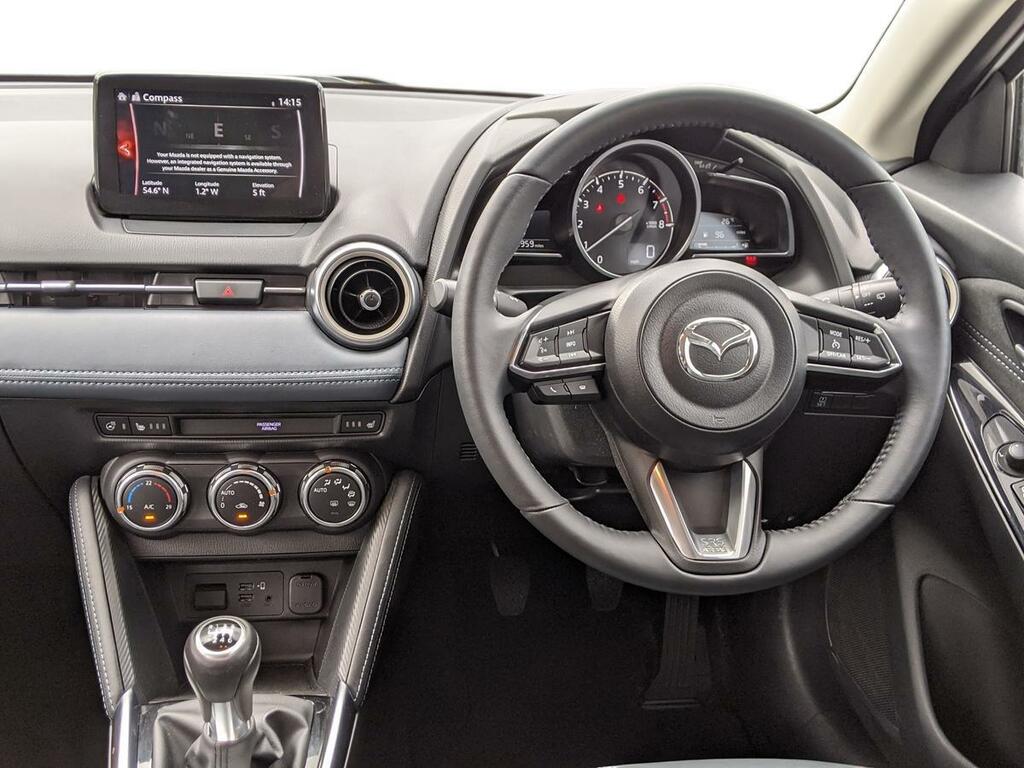 Mazda 2 Se-l Nav Silver #12