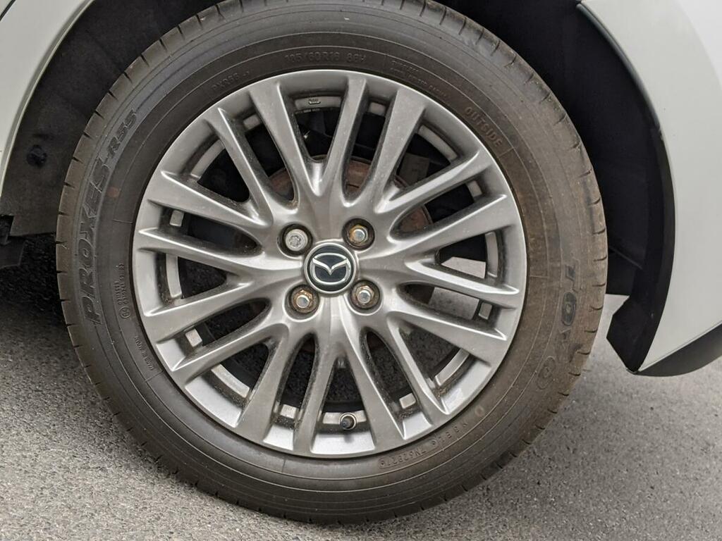 Mazda 2 Se-l Nav Silver #9