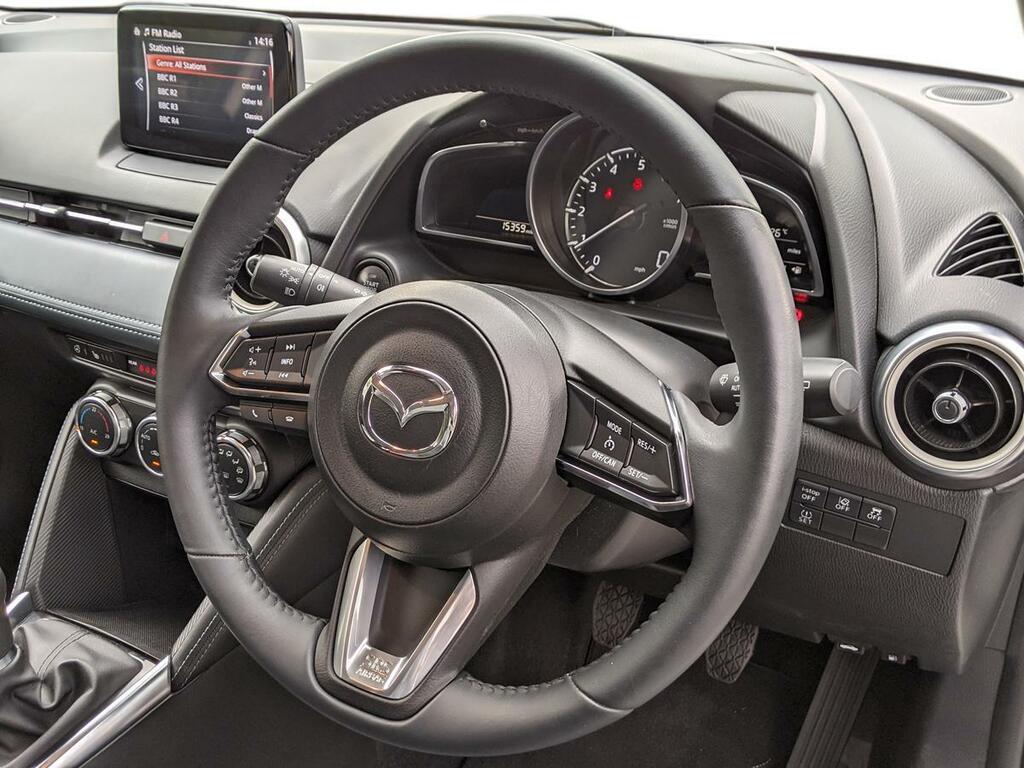 Mazda 2 Se-l Nav Silver #10