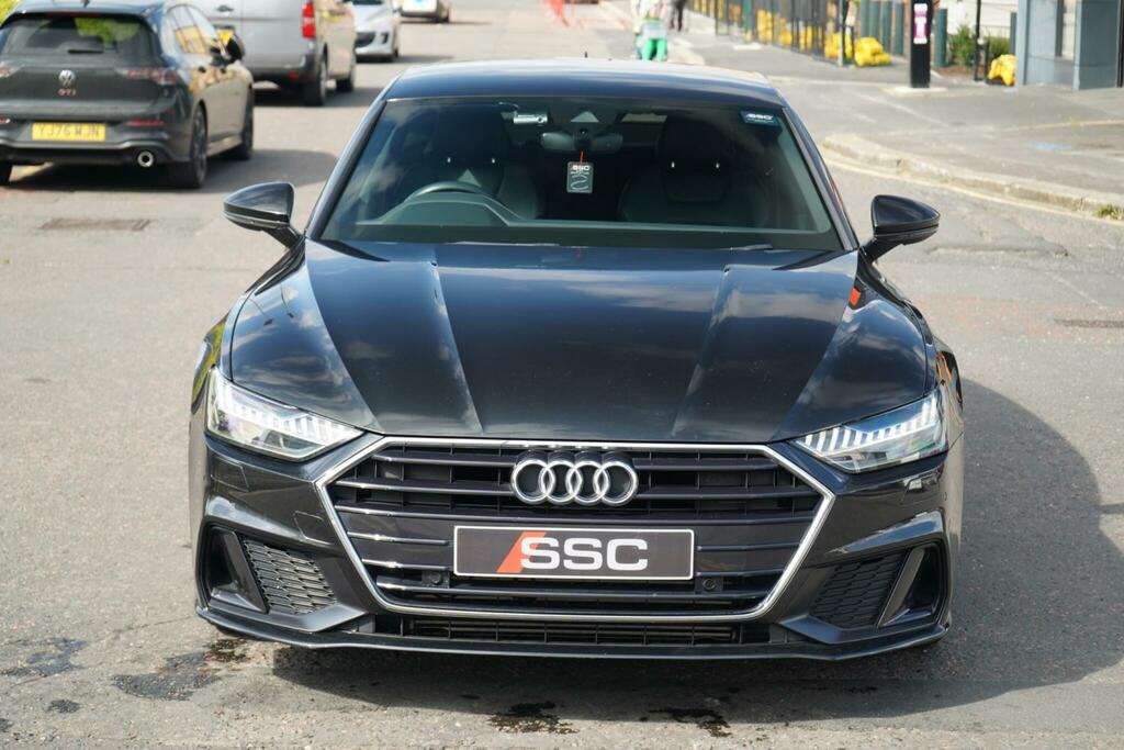Audi A7 3.0 Tdi V6 50 S Line Sportback Tiptronic Quattro E Grey #5