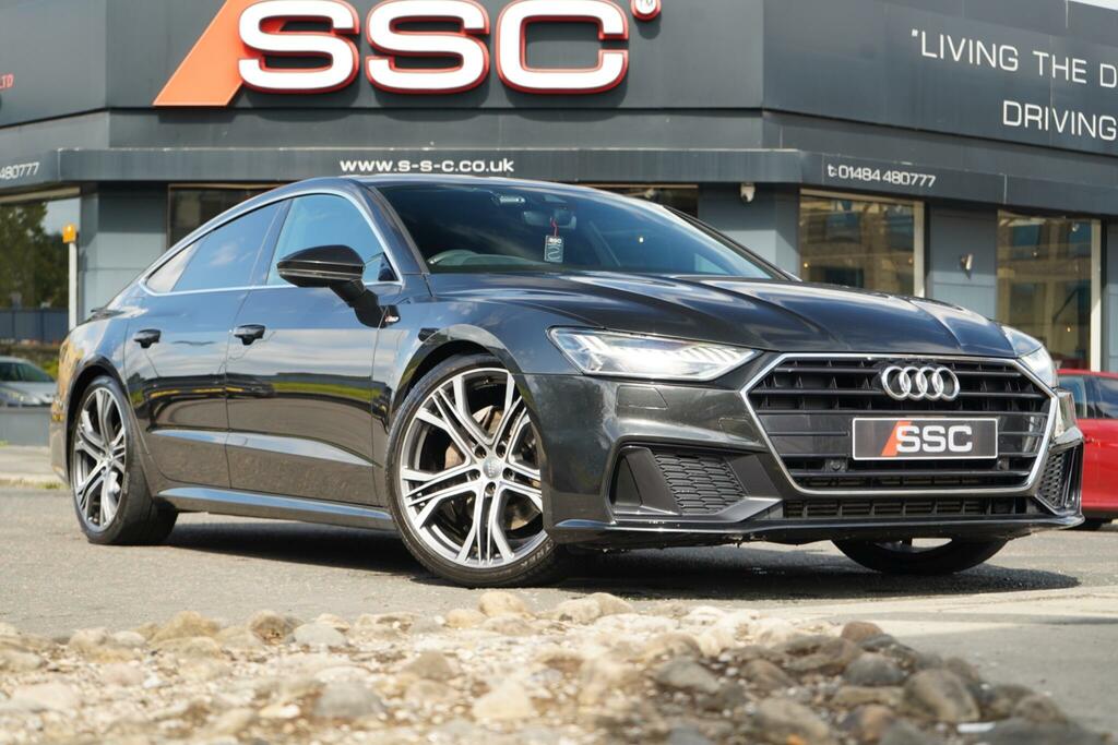 Audi A7 3.0 Tdi V6 50 S Line Sportback Tiptronic Quattro E Grey