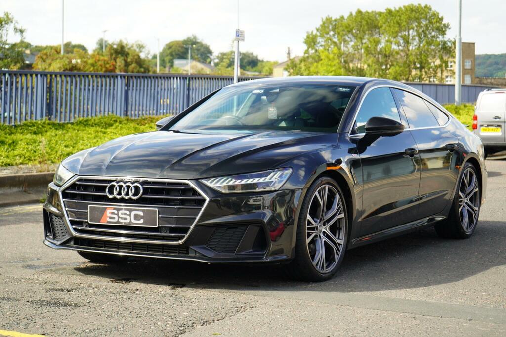 Audi A7 3.0 Tdi V6 50 S Line Sportback Tiptronic Quattro E Grey #6