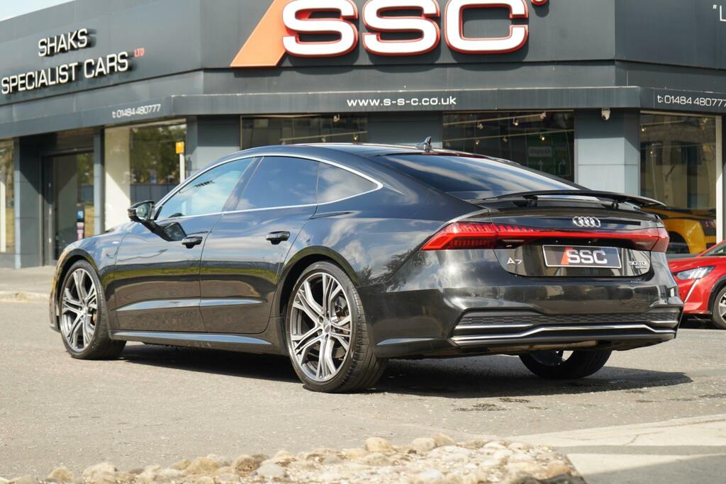 Audi A7 3.0 Tdi V6 50 S Line Sportback Tiptronic Quattro E Grey #2
