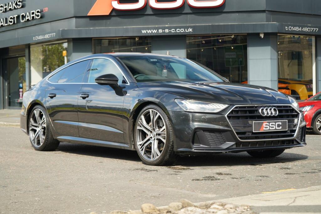 Audi A7 3.0 Tdi V6 50 S Line Sportback Tiptronic Quattro E Grey #4