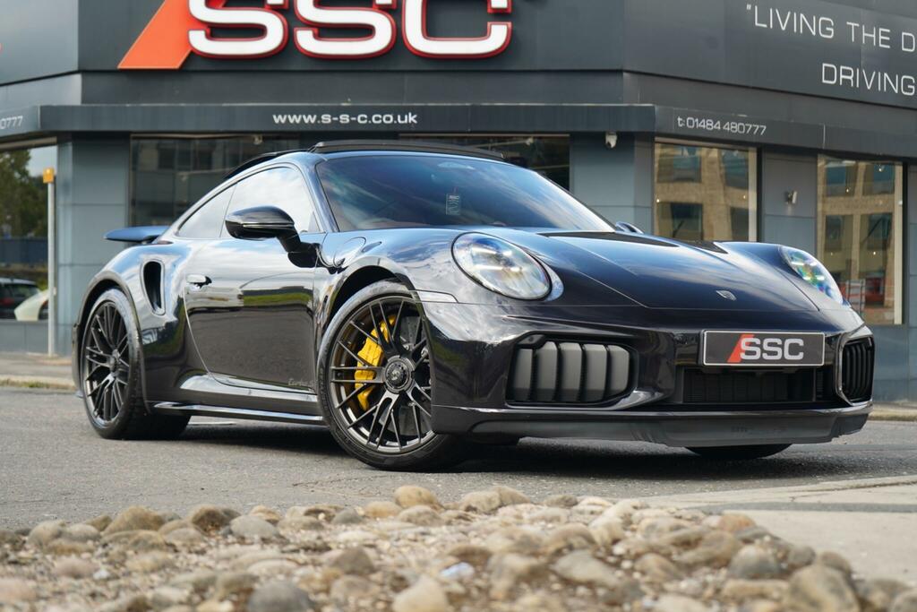 Porsche 911 3.6 T-hybrid 992 Turbo S Pdk 4Wd Euro 6 Ss Black