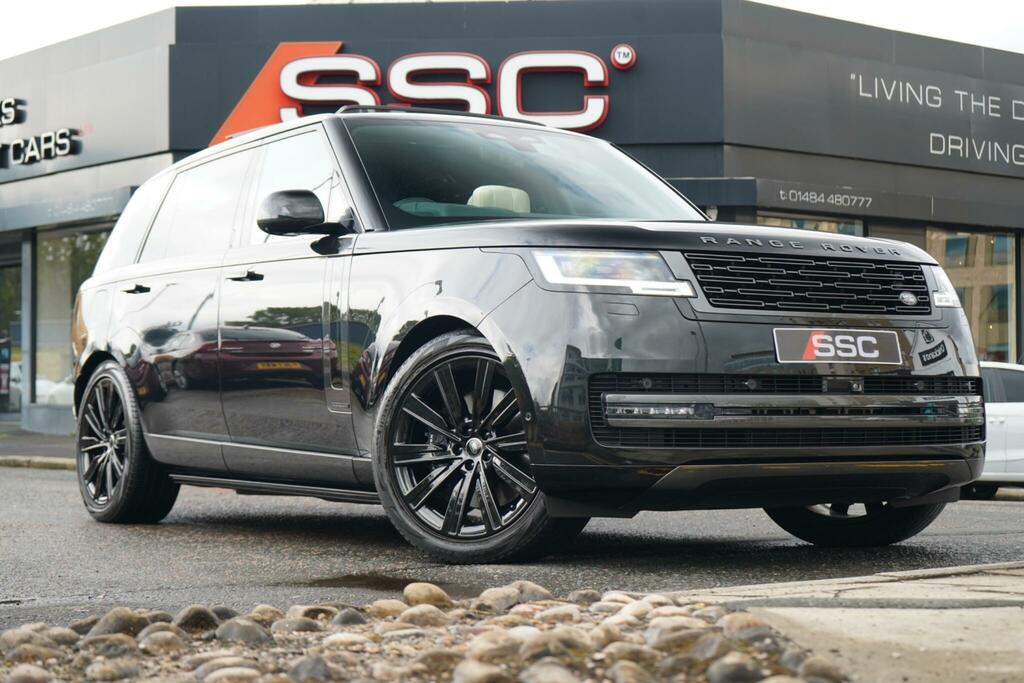 Land Rover Range Rover 3.0 P460e 38.2Kwh 4Wd Euro 6 S Black