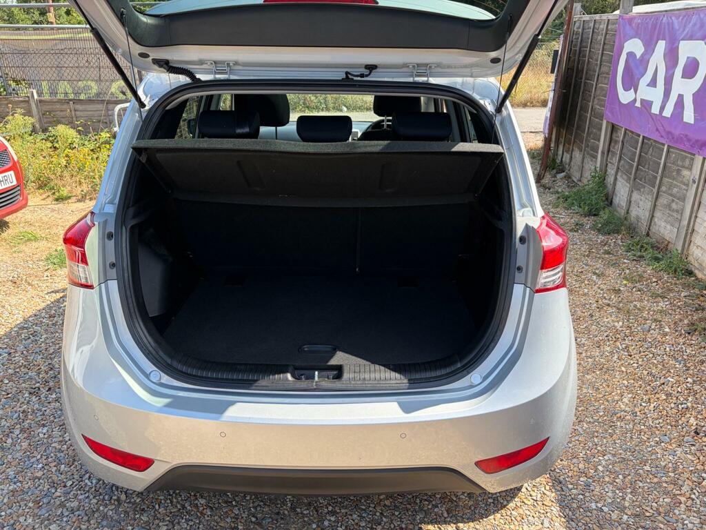 Hyundai Ix20 1.4 Style Euro 5 Ss Silver #4