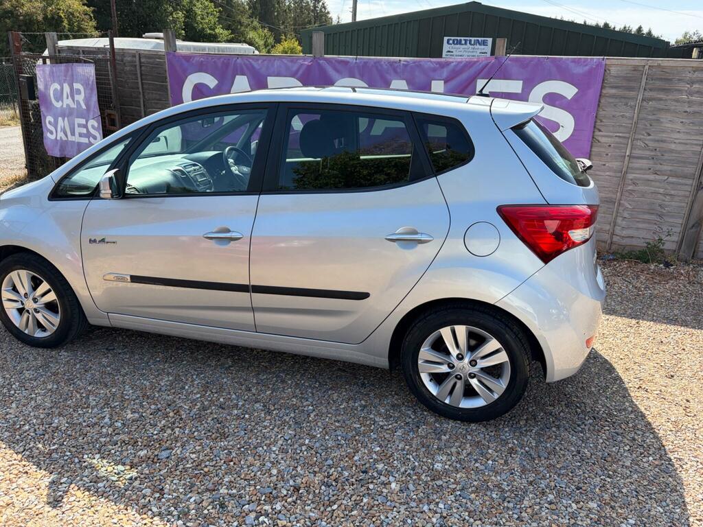 Hyundai Ix20 1.4 Style Euro 5 Ss Silver #2