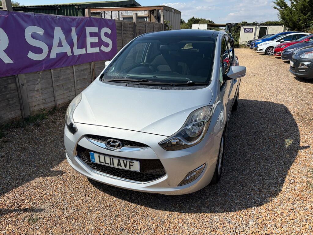 Hyundai Ix20 1.4 Style Euro 5 Ss Silver
