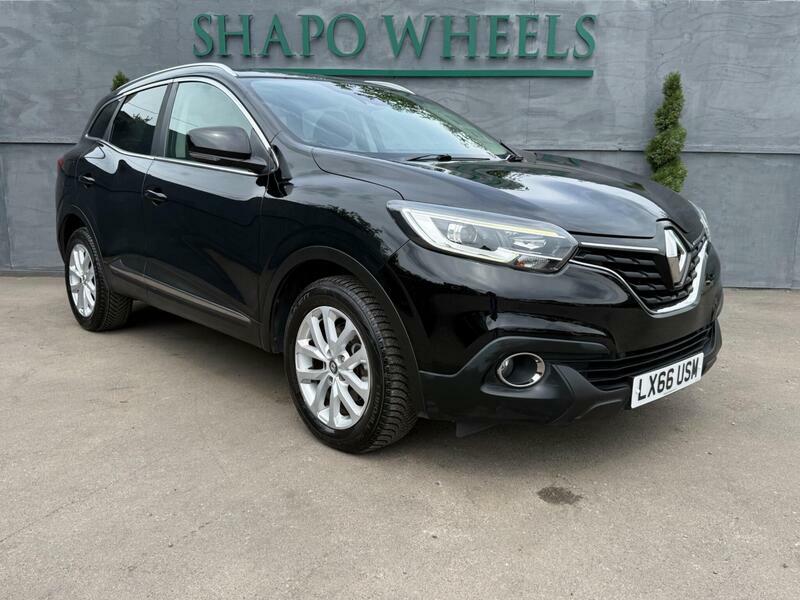 Renault Kadjar 1.5 Dci Dynamique Nav Edc Euro 6 S S Black