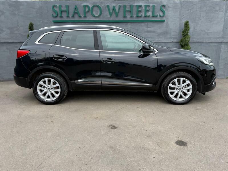 Renault Kadjar 1.5 Dci Dynamique Nav Edc Euro 6 S S LX66USM Black #6