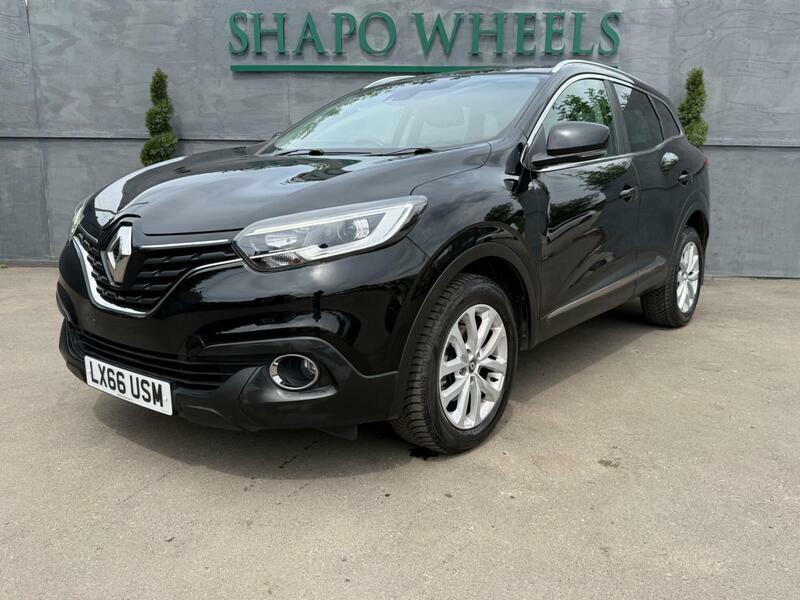 Renault Kadjar 1.5 Dci Dynamique Nav Edc Euro 6 S S LX66USM Black #4