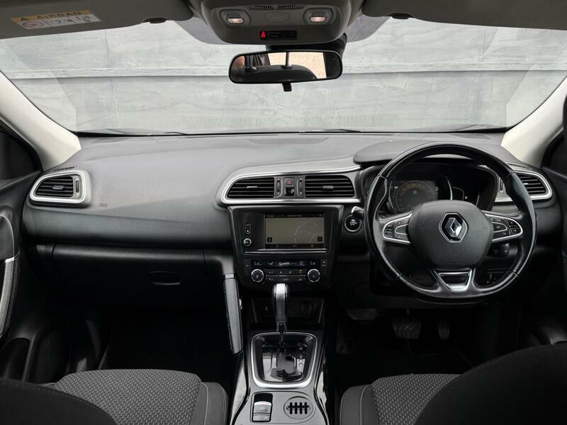 Renault Kadjar 1.5 Dci Dynamique Nav Edc Euro 6 S S LX66USM Black #3