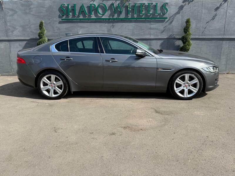 Jaguar XE 2.0I Portfolio Saloon Euro 6 S S Grey #6