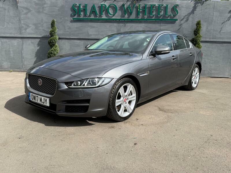 Jaguar XE 2.0I Portfolio Saloon Euro 6 S S Grey #4