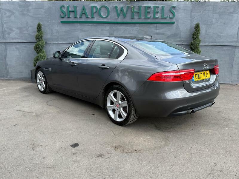 Jaguar XE 2.0I Portfolio Saloon Euro 6 S S Grey #2