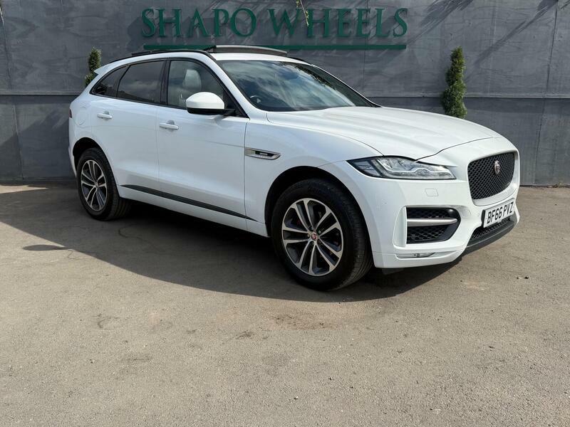 Jaguar F-Pace 2.0 D180 R-sport Suv Awd Euro 6 S White