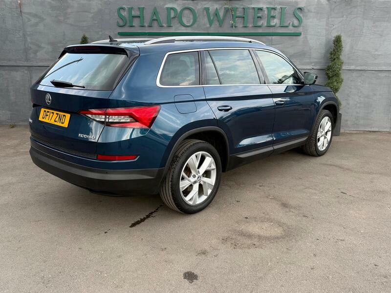 Skoda Kodiaq 2.0 Tdi Edition Suv Dsg Euro 6 S S 7 DF17ZND Blue #5