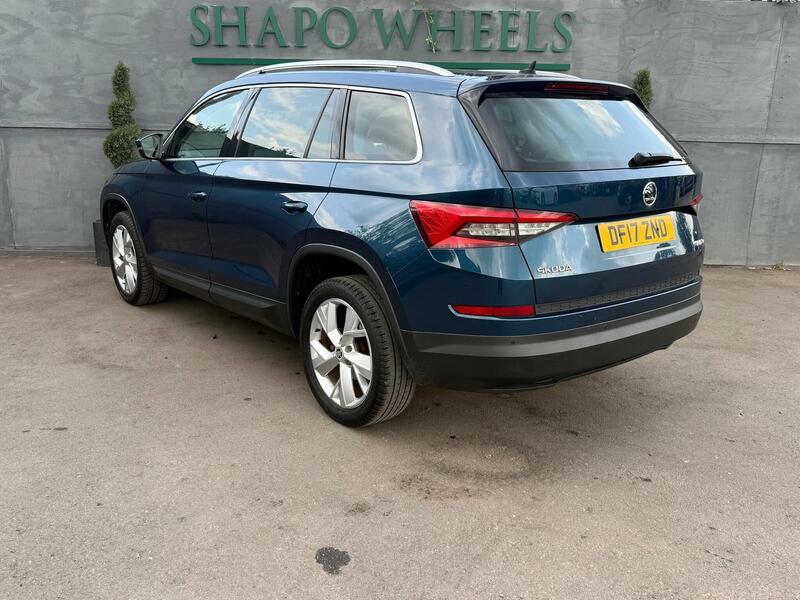 Skoda Kodiaq 2.0 Tdi Edition Suv Dsg Euro 6 S S 7 DF17ZND Blue #2