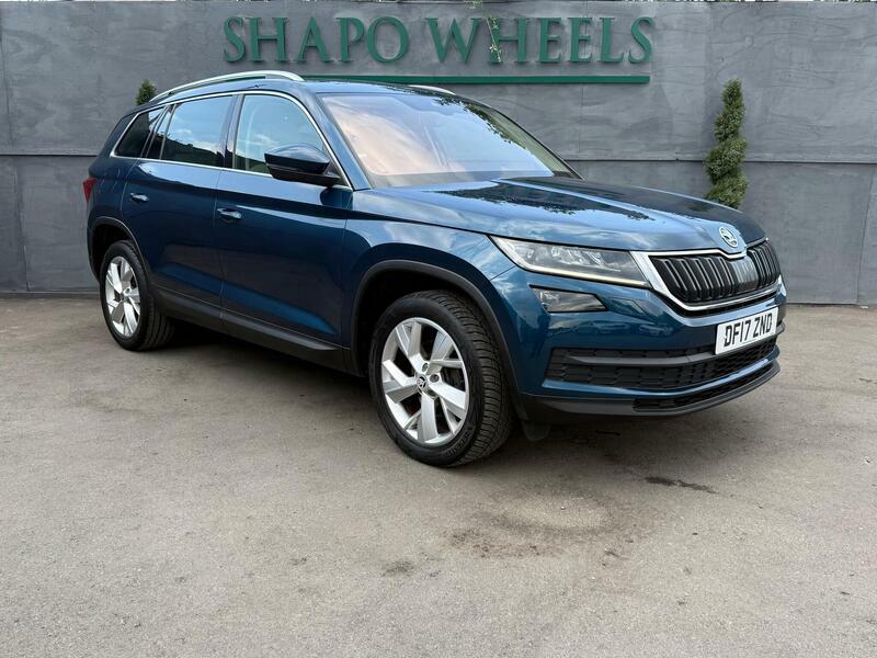 Skoda Kodiaq 2.0 Tdi Edition Suv Dsg Euro 6 S S 7 Blue