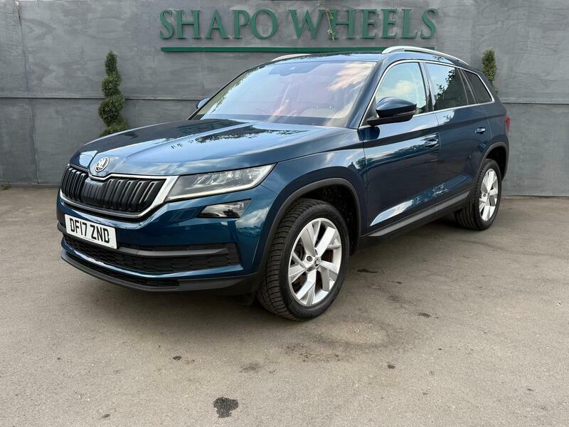 Skoda Kodiaq 2.0 Tdi Edition Suv Dsg Euro 6 S S 7 DF17ZND Blue #4
