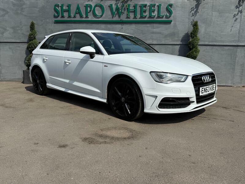Audi A3 1.4 Tfsi Cod S Line Sportback S Tronic White